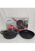 Gülsan 3 Parça Döküm Granit Set 26Cm