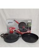 Gülsan 3 Parça Döküm Granit Set 26Cm