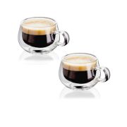 Perotti Double Wall 280 ml Cam Kupa 12495 (2 Adet)