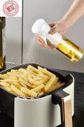 6'lı Cam Sprey 230ml Yağlık Air Fryer Fritöz Yağ Püskürtücü Beyaz Eco Set