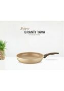 Gülsan Safran Granit Tava 32 Cm