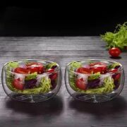 Perotti Double Wall 300 ml Cam Çerezlik 12479 (2 Adet)