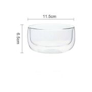 Perotti Double Wall 300 ml Cam Çerezlik 12479 (2 Adet)