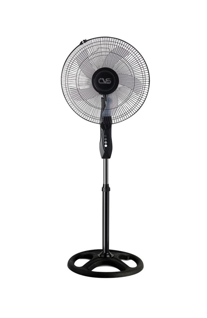 Cvs DN91018 Zaman Ayarlı Yuvarlak Ayaklı 16'' Vantilatör 55W