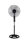 Cvs DN91018 Zaman Ayarlı Yuvarlak Ayaklı 16'' Vantilatör 55W