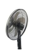 Cvs DN91018 Zaman Ayarlı Yuvarlak Ayaklı 16'' Vantilatör 55W