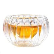 Perotti Double Wall 6'lı Cam Lokumluk Sosluk 12477