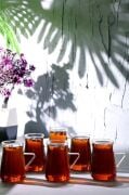 Arow 6 Lı Borosilikat Çay Bardağı Seti TR-1842
