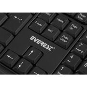 Everest KM-6176 Kablosuz Combo Q Multimedia Klavye & Mouse Set