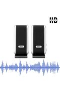 Snopy SN-820 1+1 Speaker Siyah/Gümüş USB