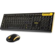 Everest 2.4 Ghz Kablosuz Klavye + Mouse Set Siyah KM-5535