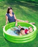 Bestway 51025 Yeşil Şişme Havuz Çocuk Havuzu 122X25CM