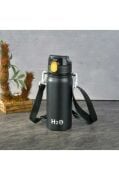 Tohana 600 ML Termsos Matara Siyah H2O76049 H2o