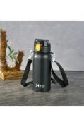 Tohana 600 ML Termsos Matara Siyah H2O76049 H2o