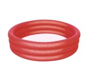 Bestway 51025 Kırmızı Şişme Havuz Çocuk Havuzu 122X25CM