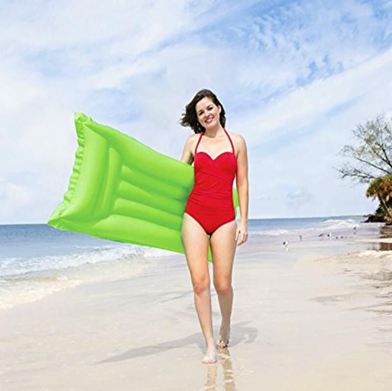 Bestway Yeşil Şişme Deniz Yatağı 183X69CM Havuz Yatağı 44007