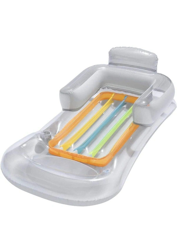 Bestway Lüks Koltuklu Deniz Yatağı Gri 161X84 Cm  43028