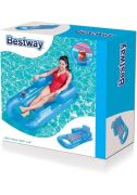 Bestway Lüks Koltuklu Deniz Yatağı Gri 161X84 Cm  43028