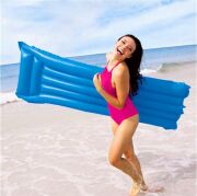 Bestway Mavi Şişme Deniz Yatağı 183X69CM Havuz Yatağı 44007