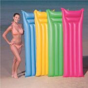 Bestway Mavi Şişme Deniz Yatağı 183X69CM Havuz Yatağı 44007