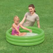 Bestway 51024 Şişme Havuz 102x25 CM Yeşil