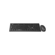 Everest 2.4 Ghz Siyah Kablosuz Q Multimedia Klavye + Mouse Set 1200 Dpi KM-2510