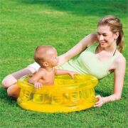 Bestway 51112 (3) Bölmeli Bebek Havuzu 64x25cm Sarı
