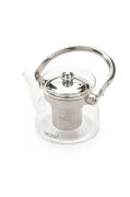 Arow Ateşe Dayanıklı Borosilikat Cam Demlik 800ml TR-1660