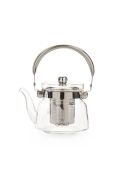 Arow Ateşe Dayanıklı Borosilikat Cam Demlik 800ml TR-1660