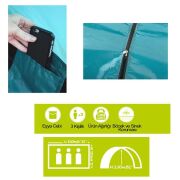 Bestway 3 Kişilik Mevsimlik Kamp Çadırı 68085