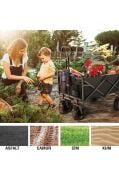 Büyük Boy Çok Amaçlı Katlanır Kamp Piknik Tatil Sahil El Arabası VD36