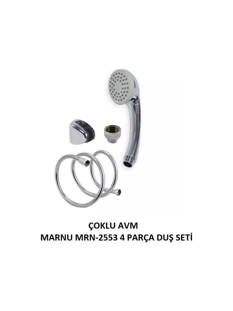 Kapris 4 Parça Duş Başlığı Seti MRN-2553