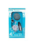 Kapris 4 Parça Duş Başlığı Seti MRN-2553