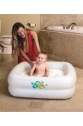 Bestway 51116 Şişme Kare Bebek Havuzu 86x86x25 cm
