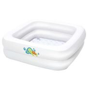 Bestway 51116 Şişme Kare Bebek Havuzu 86x86x25 cm