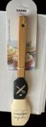 Kapris Home Ahşap Sap Silikon Spatula 2li Set KAP-609