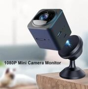 Mini Güvenlik WiFi Kamera Gece Görüş Sesli Gizli Kamera SA02