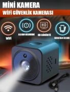 Mini Güvenlik WiFi Kamera Gece Görüş Sesli Gizli Kamera SA02