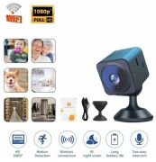 Mini Güvenlik WiFi Kamera Gece Görüş Sesli Gizli Kamera SA02