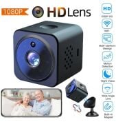 Mini Güvenlik WiFi Kamera Gece Görüş Sesli Gizli Kamera SA02