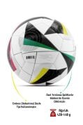 Euro2024 Tasarım Futbol Topu 4 Astarlı No:5 480 Gr + Pompa Hediyeli X516