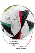 Euro2024 Tasarım Futbol Topu 4 Astarlı No:5 480 Gr + Pompa Hediyeli X516