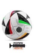 Euro2024 Tasarım Futbol Topu 4 Astarlı No:5 480 Gr + Pompa Hediyeli X516