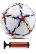 Uefa Şampiyonlar Ligi Futbol Topu 4 Astarlı No:5 480 Gr + Pompa Hediyeli X500