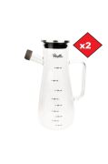 Perotti 2 Li Gaelon Cam Yağlık Sirkelik 900 ML 12423