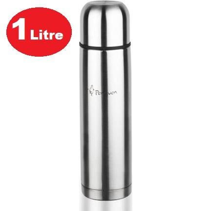 Penguen 1100 1 Litre Çift Katlı Çelik Avcı Termos