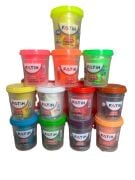 Fatih 12 Renk Oyun Hamuru Seti 12 X 130 Gr
