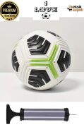 Nk Academy Team Tasarım Futbol Topu 4 Astarlı No:5 480 Gr + Pompa Hediyeli X511