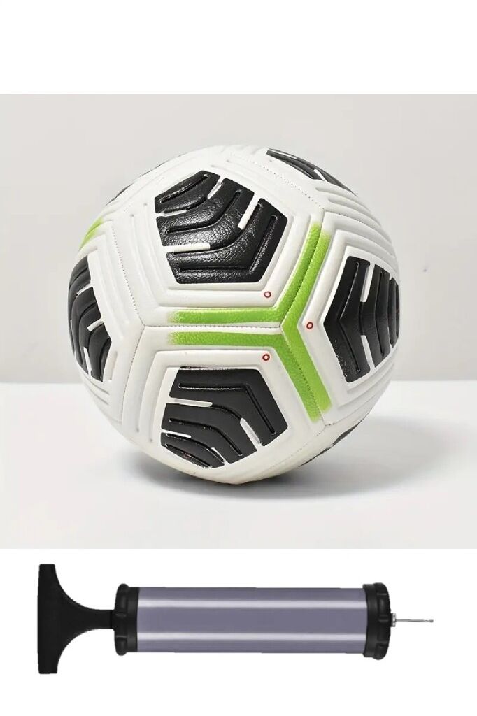 Nk Academy Team Tasarım Futbol Topu 4 Astarlı No:5 480 Gr + Pompa Hediyeli X511