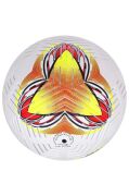 2025 Desenli Tasarım Futbol Topu 4 Astarlı No:5 480 Gr + Pompa Hediyeli X509